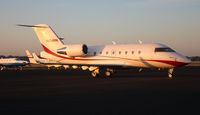 N604RM - Challenger 604 - by Florida Metal