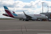 D-AEWU @ EDDK - Airbus A320-214(W) - EW EWG Eurowings - 7513 - D-AEWU - 19.04.2017 - CGN - by Ralf Winter