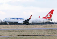 TC-JHP - B738 - Turkish Airlines