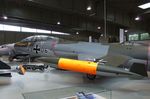 29 06 - Lockheed F-104F Starfighter at the Luftwaffenmuseum, Berlin-Gatow