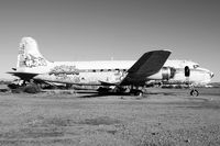 N44904 @ 34AZ - Taken at the Gila River (AZ) Memorial Airport.  It's an interesting example of what neglect and clowns with spray paint can destroy. - by Dave Turpie