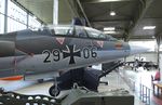 29 06 - Lockheed F-104F Starfighter at the Luftwaffenmuseum, Berlin-Gatow - by Ingo Warnecke