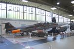 29 06 - Lockheed F-104F Starfighter at the Luftwaffenmuseum, Berlin-Gatow - by Ingo Warnecke