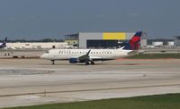 N605CZ @ DTW - Delta Connection - by Florida Metal