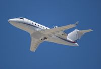 N605S @ LAX - Challenger 605 - by Florida Metal