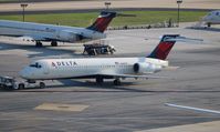 N607AT @ ATL - Delta - by Florida Metal