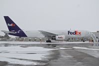N955FD @ KBOI - Parked for the weekend on the Fed Ex ramp. - by Gerald Howard