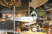 G-EBYY @ LFPB - Avro Cierva C-8L Mk2, Air & Space Museum Paris-Le Bourget (LFPB) - by Yves-Q