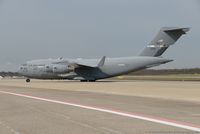 06-6161 @ EDDK - Boeing C-17A Globemaster III - MC RCH US Air Force USAF - P161 - 06-6161 - 01.04.2017 - CGN - by Ralf Winter