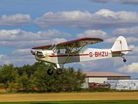 G-BHZU @ EGBR - Love the cub! - by dave marshall