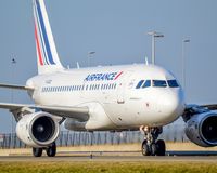 F-GUGD @ EHAM - Air france A318 - by fink123