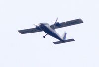 G-OBSR - Distant shot in poor weather over Potters Bar, Herts - by Chris Holtby