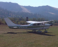 N3063F @ S73 - This was last year at the Kamiah Idaho young Eagles fly-in - by Mel B Echelberger