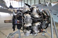 62 @ LFPB - BMW 801-D2 engine of SNCAC NC.900 (Focke Wulf Fw.190), Air & Space Museum Paris-Le Bourget (LFPB) - by Yves-Q