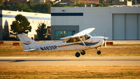 N483SP @ KTOA - Crosswind/29R landing.