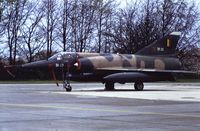 BR23 @ EBST - BAF Mirage 5BR BR23 at EBST (eighties) - by Guy Vandersteen
