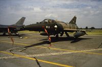 BR23 @ EBST - BAF Mirage 5BR BR23 at EBST (eighties) - by Guy Vandersteen