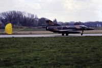 BR23 @ EBST - BAF 42 Recce Sqn Mirage 5BR BR23 at EBST (eighties) - by Guy Vandersteen
