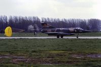 BR23 @ EBST - BAF 42 Recce Sqn Mirage 5BR BR23 at EBST (eighties) - by Guy Vandersteen