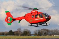G-WASS @ EGSH - Nice replacement 'helimed'. - by keithnewsome