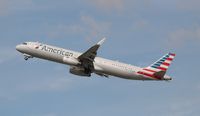 N134AN @ KLAX - Airbus A321-231 - by Mark Pasqualino