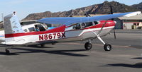 N8679X @ SZP - 1961 Cessna 180E, Continental O-470-L or R, 230 Hp - by Doug Robertson