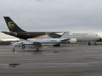 N81820 @ KBOI - Parked on the UPS ramp. - by Gerald Howard