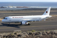 LZ-EAA @ GCTS - First visit to Tenerife South Airport