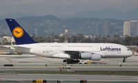 D-AIMA @ KLAX - Airbus A380-841 - by Mark Pasqualino