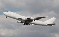 N404KZ @ KLAX - Boeing 747-400F - by Mark Pasqualino