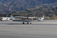 N6229N @ SZP - 1980 Cessna T182T SKYLANE, Lycoming T540-L 235 Hp turbocharged. landing Rwy 22 - by Doug Robertson