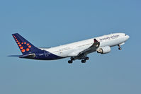 OO-SFT @ EBBR - Taking off from Brussels Airport. - by Jef Pets