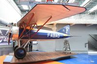 F-ABAO @ LFPB - Morane-Saulnier MS AI, Air & Space Museum Paris-Le Bourget (LFPB) - by Yves-Q