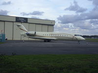 9H-JOY @ EGHH - Parked at Bournemouth airport EGHH - by Marc Mansbridge