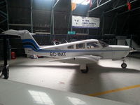 EC-IMT @ EGHF - Parked in a hanger at Lee-on-Solent Airport EGHF - by Marc Mansbridge