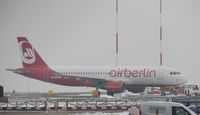 HB-JJL @ EGSH - Former Air Berlin recently added to Edelweiss Air fleet seen at Norwich in Air Berlin livery about to enter the paint shop - by AirbusA320