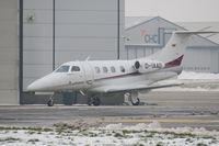 D-IAAD @ EGSH - Parked on a snowy Saxon ramp - by AirbusA320