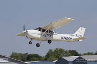 N740SP @ KOSH - Cessna 172 departing Airventure - by Eric Olsen