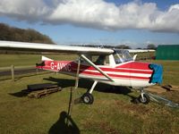G-AVNC @ EGHP - Parked in a poor condition at Popham airfield EGHP - by Marc Mansbridge