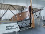 11721 - Ansaldo S.V.A.5 at the Museo storico dell'Aeronautica Militare, Vigna di Valle - by Ingo Warnecke