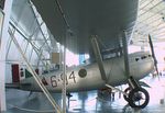 MM1208 - Ansaldo AC.2 (Dewoitine D.1) at the Museo storico dell'Aeronautica Militare, Vigna di Valle