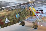 MM5643 - FIAT CR.42 Falco at the Museo storico dell'Aeronautica Militare, Vigna di Valle