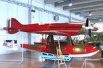 MM181 - Macchi MC.72 at the Museo storico dell'Aeronautica Militare, Vigna di Valle - by Ingo Warnecke