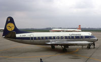 D-ANIP @ EDDV - Lufthansa Viscount at Hanover - by Jack Poelstra