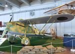 C1-328 - FIAT CR.32 (Hispano HA-132L) at the Museo storico dell'Aeronautica Militare, Vigna di Valle