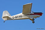 G-BYYC @ EGCF - at Sandtoft - by Chris Hall