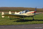 G-AKBO @ EGCF - at Sandtoft - by Chris Hall