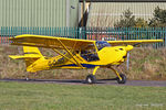 G-OJSD @ EGCF - at Sandtoft - by Chris Hall