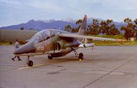 AT03 @ LFKS - BAF Alpha Jet AT-03 at LFKS 1986 - by Guy Vandersteen