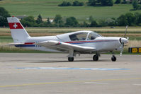 HB-DCE @ LSZG - At Grenchen